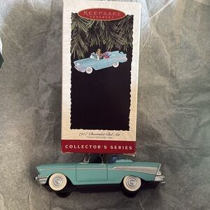 Hallmark Keepsake Ornament 1957 Chevrolet Bel Air